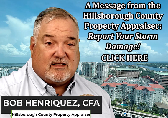Report your storm damage video